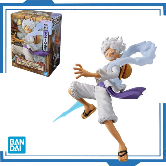 One Piece - Monkey D. Ruffy 5 Gear Figur 15cm