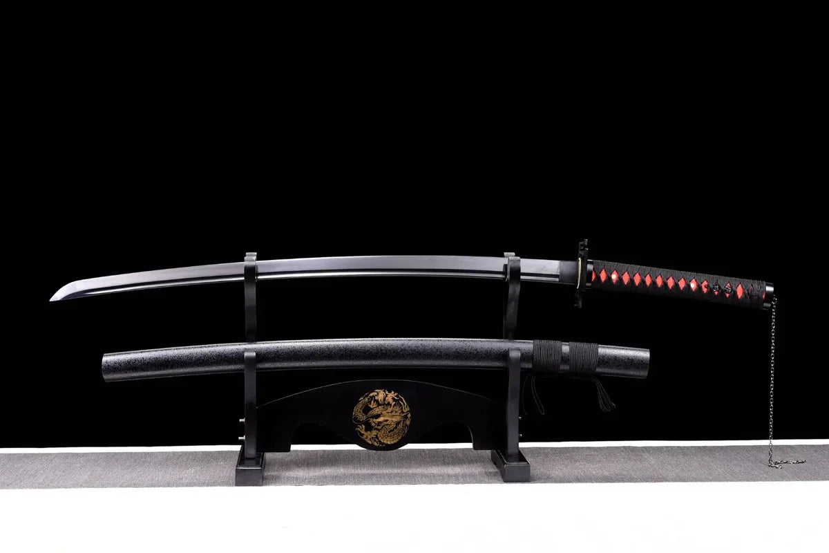 Bleach - Ichigo Kurosaki Tensa Zangetsu Edelstahl-Katana