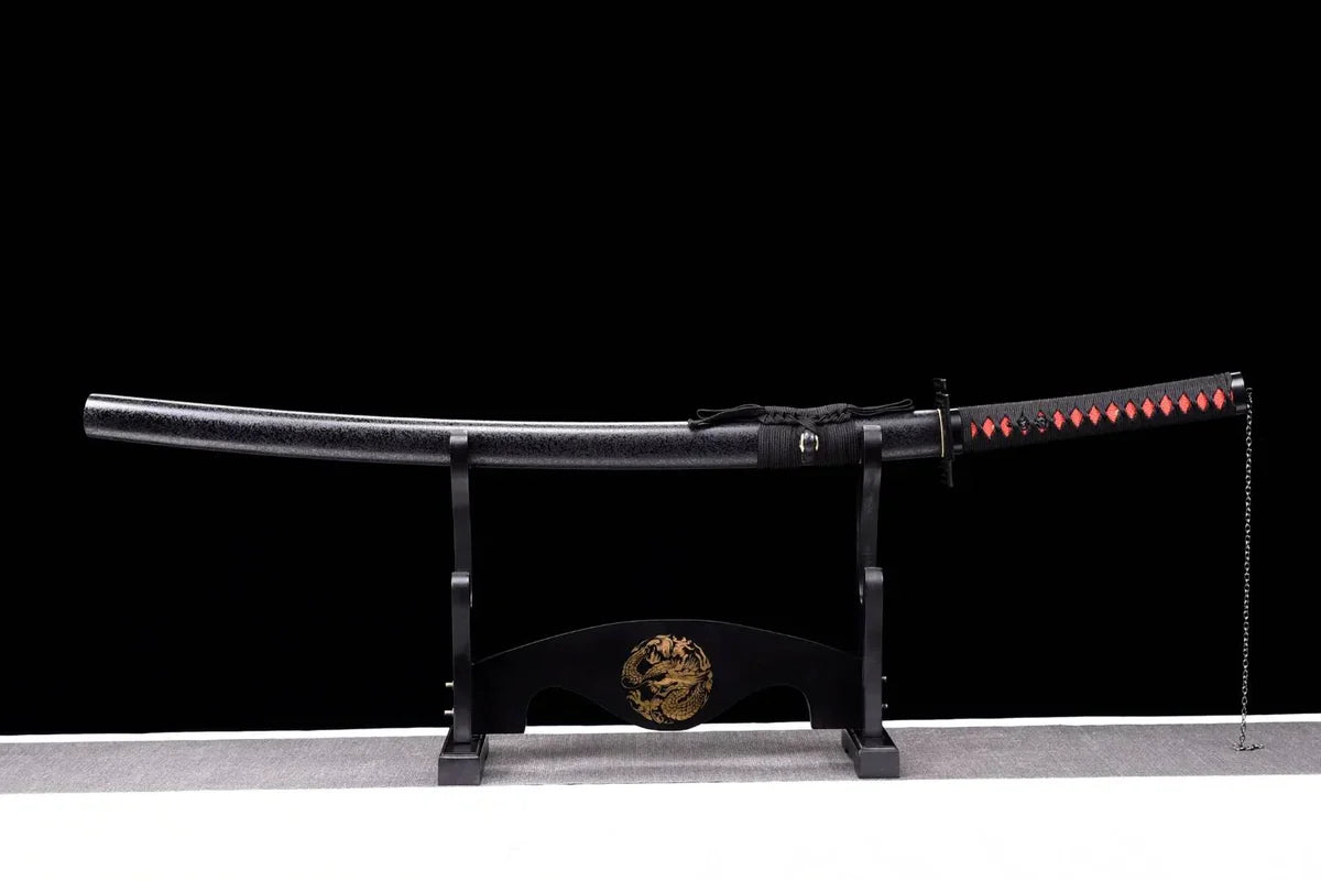 Bleach - Ichigo Kurosaki Tensa Zangetsu Edelstahl-Katana