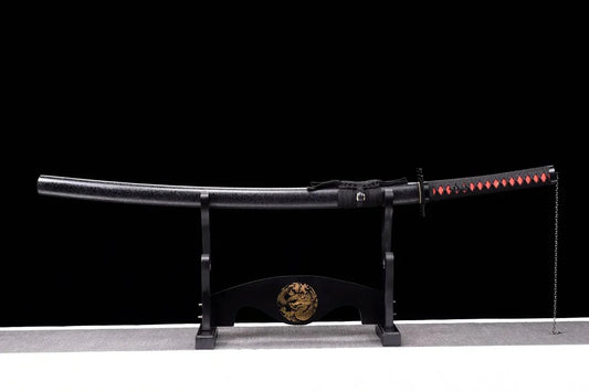 Bleach - Ichigo Kurosaki Tensa Zangetsu Edelstahl-Katana