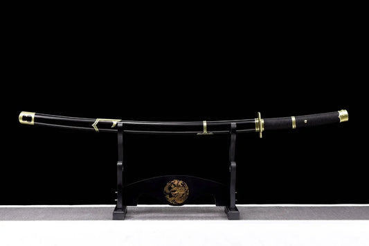 One Piece - Roronoa Zoro Yubashiri Edelstahl-Katana