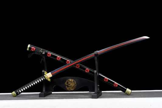 One Piece - Roronoa Zoro Shusui Edelstahl-Katana