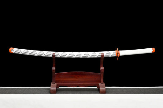 Demon Slayer - Kyōjurō Rengoku Edelstahl-Katana