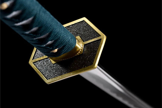 Bleach - Sōsuke Aizen Kyōka Suigetsu Edelstahl-Katana