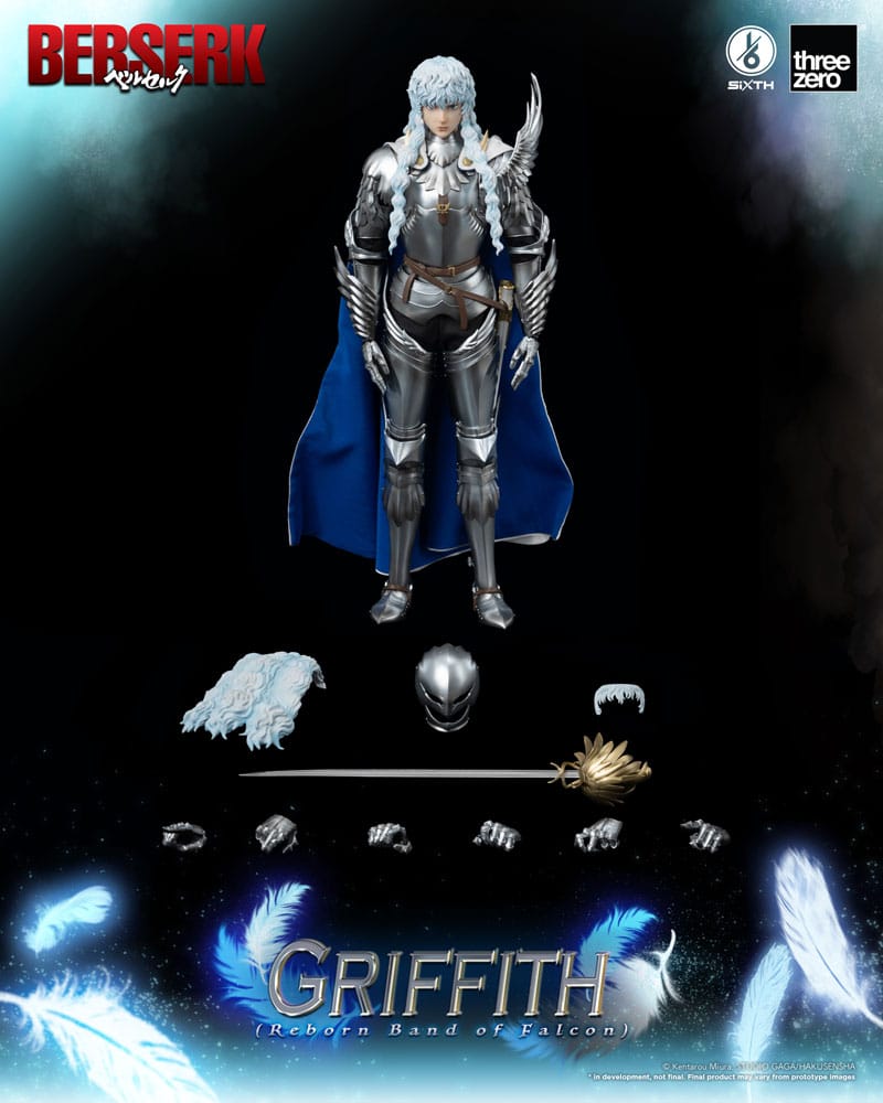 Berserk - Griffith Reborn Band of Falcon Actionfigur 30cm
