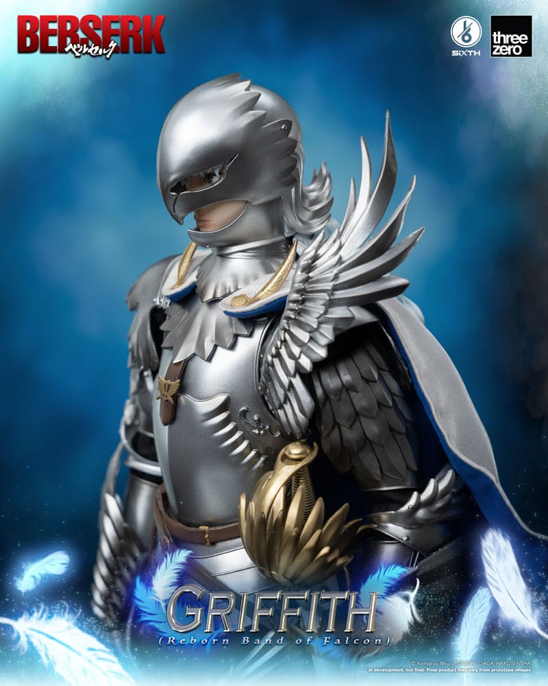 Berserk - Griffith Reborn Band of Falcon Actionfigur 30cm