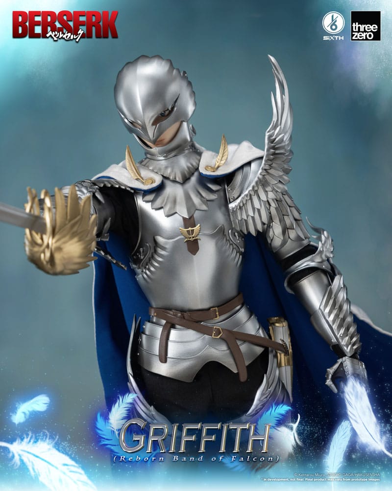 Berserk - Griffith Reborn Band of Falcon Actionfigur 30cm
