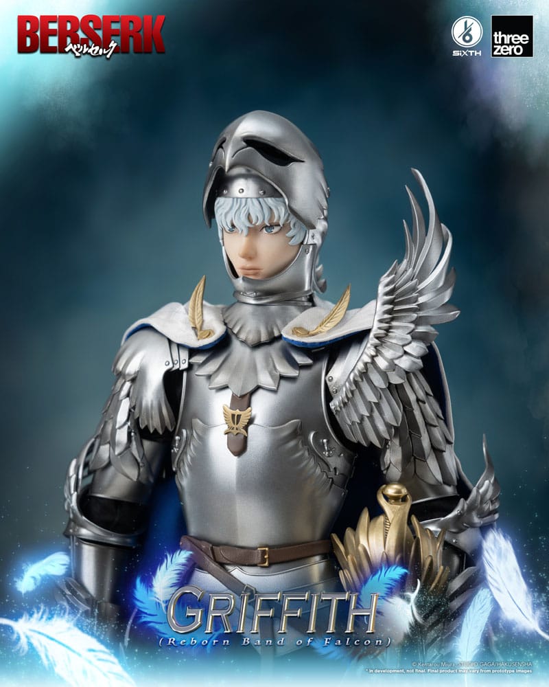 Berserk - Griffith Reborn Band of Falcon Actionfigur 30cm