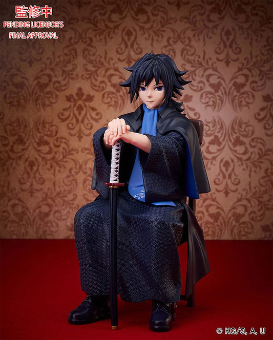 Demon Slayer - Giyu Tomioka Figur 16cm