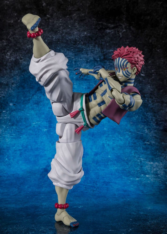 Demon Slayer - Akaza Actionfigur 15cm