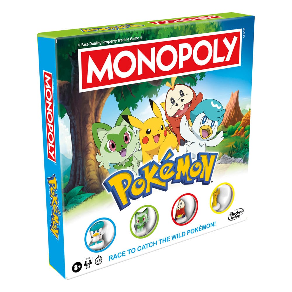 Pokemon - Pokemon Monopoly Brettspiel in Englischer Version