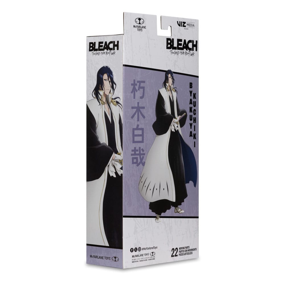 Bleach - Byakuya Kuchiki Thousand-Year Blood War Actionfigur 18cm
