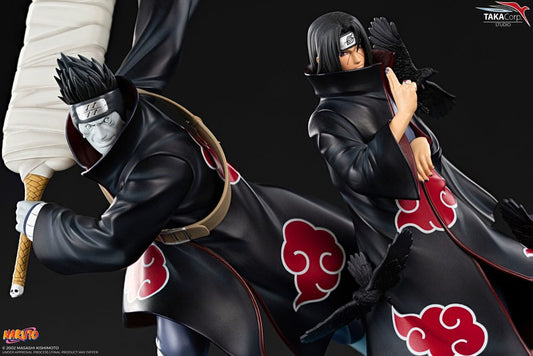 Naruto - Itachi & Kisame Figur 30cm