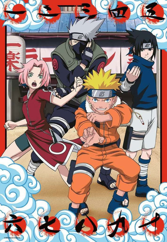 Naruto - Team 7 Puzzle (300 Teile)