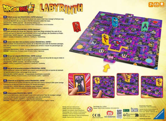 Dragon Ball - Labyrinth Brettspiel