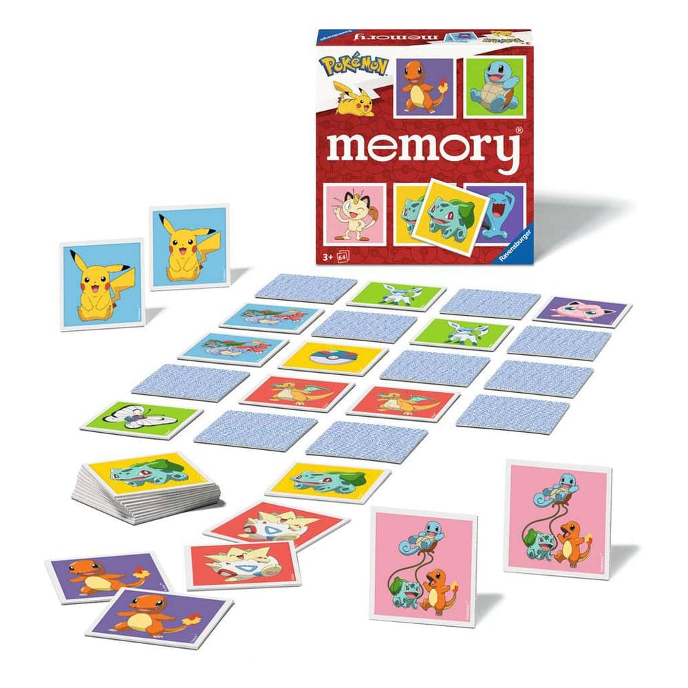 Pokemon - Pokemon Memory Kartenspiel
