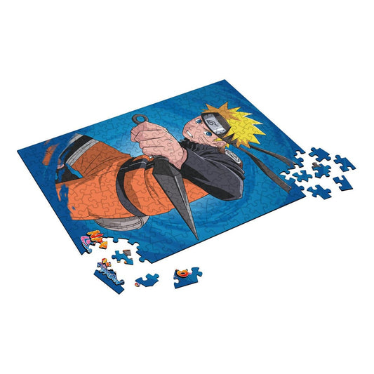Naruto - Naruto Uzumaki Kunai Puzzle (250 Teile)