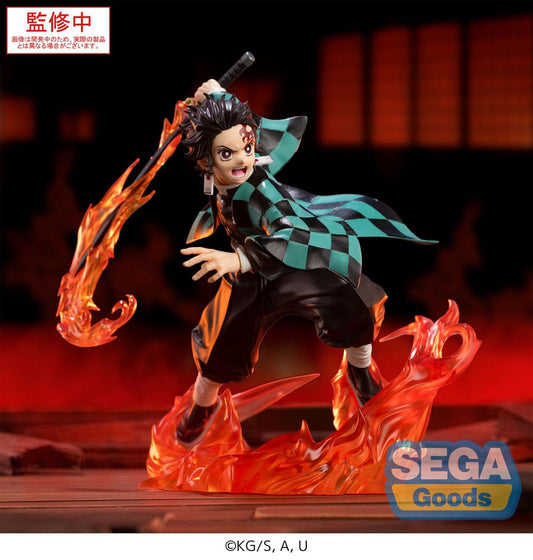 Demon Slayer - Tanjiro Kamado Figur 15cm
