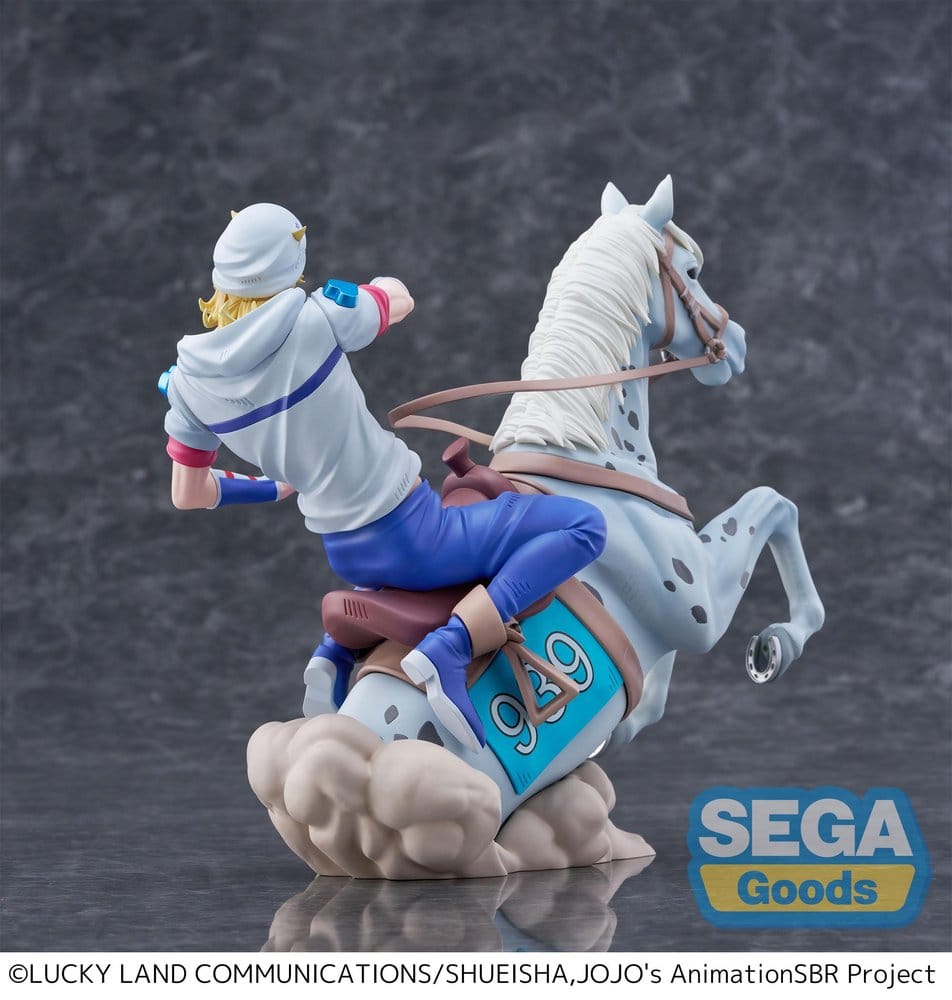 JoJo's Bizarre Adventure - Johnny Joestar Steel Ball Run Figur 18cm