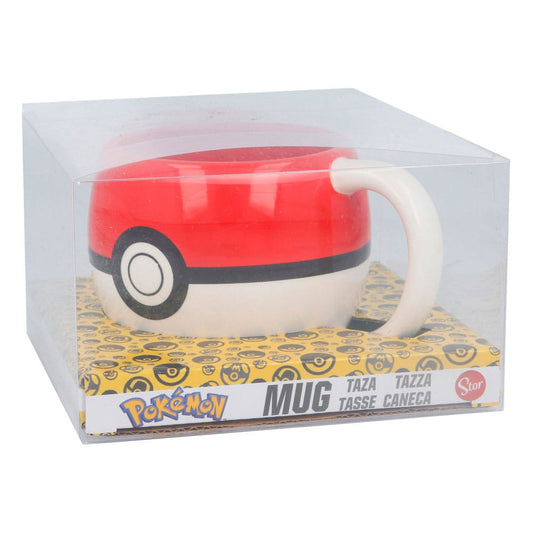 Pokemon - Pokeball Tasse 445ml
