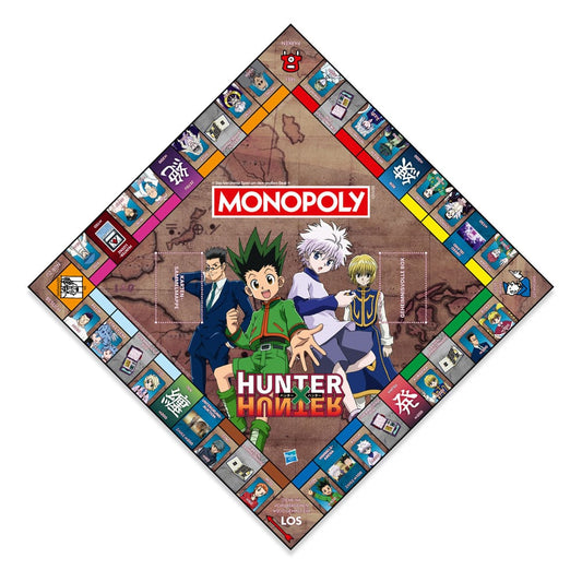 Hunter x Hunter - Monopoly Brettspiel in Deutscher Version