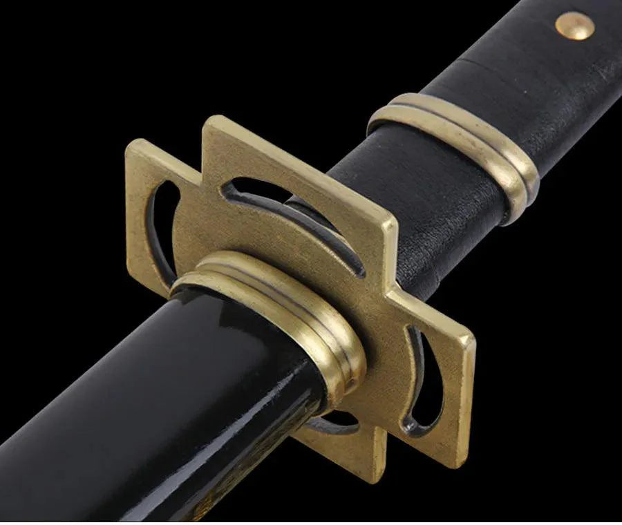 One Piece - Roronoa Zoro Yubashiri Edelstahl-Katana
