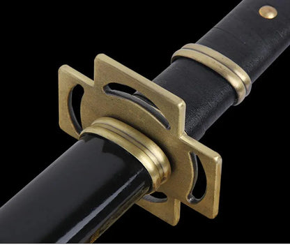 One Piece - Roronoa Zoro Yubashiri Edelstahl-Katana