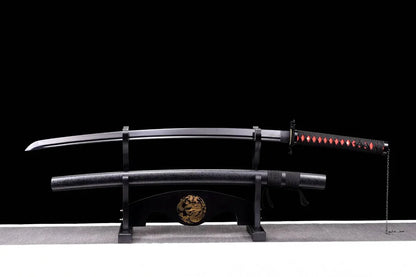 Bleach - Ichigo Kurosaki Tensa Zangetsu Edelstahl-Katana