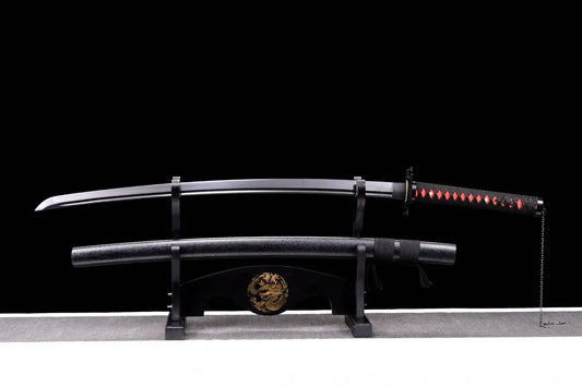 Bleach - Ichigo Kurosaki Tensa Zangetsu Edelstahl-Katana