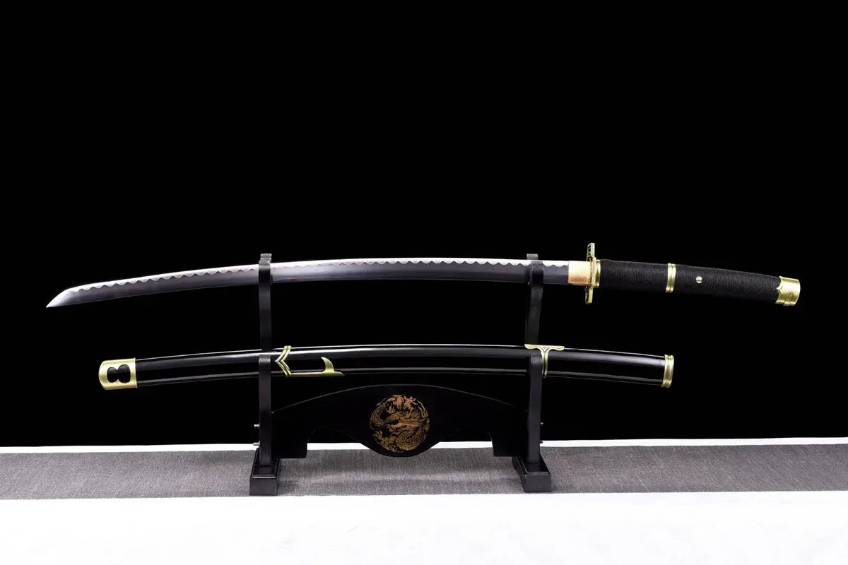 One Piece - Roronoa Zoro Yubashiri Edelstahl-Katana