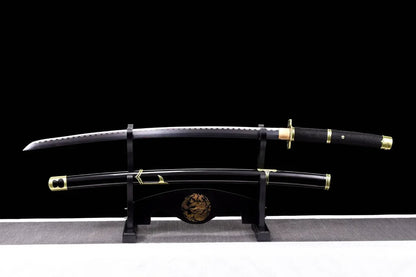 One Piece - Roronoa Zoro Yubashiri Edelstahl-Katana
