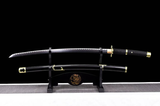 One Piece - Roronoa Zoro Yubashiri Edelstahl-Katana