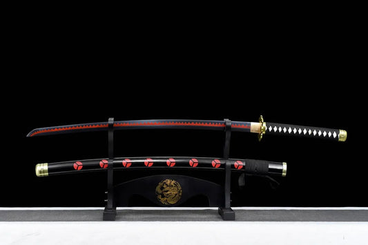 One Piece - Roronoa Zoro Shusui Edelstahl-Katana