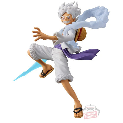One Piece - Monkey D. Ruffy 5 Gear Figur 15cm