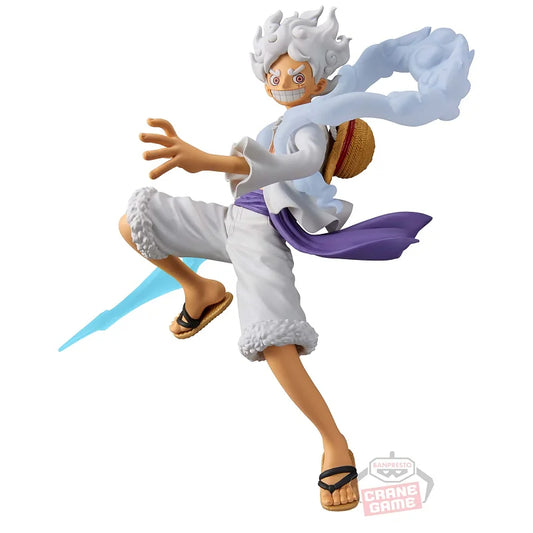 One Piece - Monkey D. Ruffy 5 Gear Figur 15cm