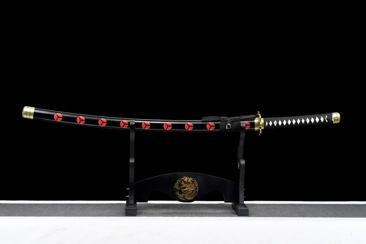 One Piece - Roronoa Zoro Shusui Edelstahl-Katana