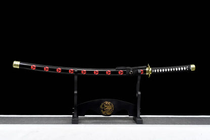 One Piece - Roronoa Zoro Shusui Edelstahl-Katana