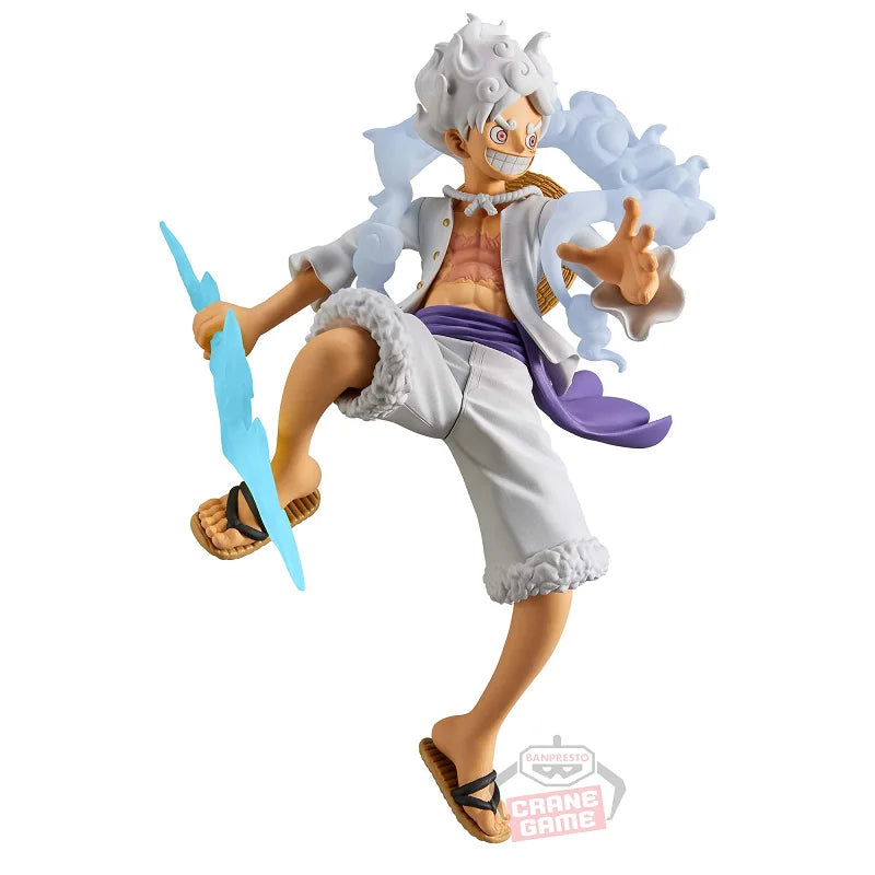 One Piece - Monkey D. Ruffy 5 Gear Figur 15cm