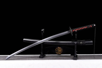 Bleach - Ichigo Kurosaki Tensa Zangetsu Edelstahl-Katana