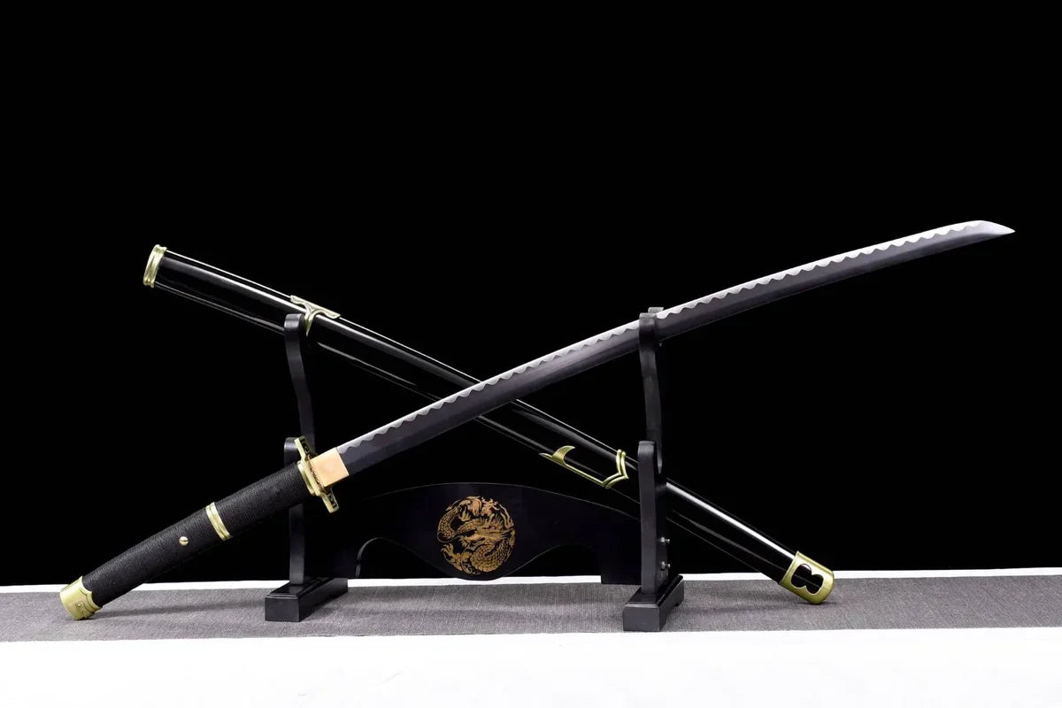 One Piece - Roronoa Zoro Yubashiri Edelstahl-Katana