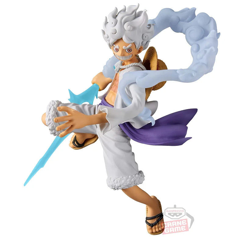 One Piece - Monkey D. Ruffy 5 Gear Figur 15cm