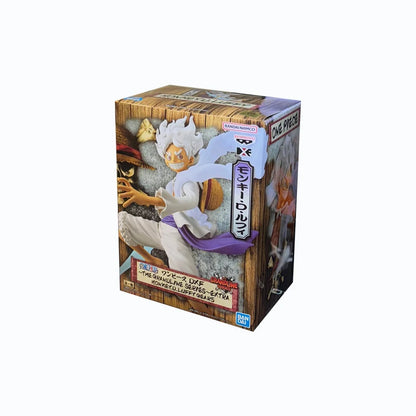 One Piece - Monkey D. Ruffy 5 Gear Figur 15cm
