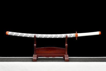 Demon Slayer - Kyōjurō Rengoku Edelstahl-Katana