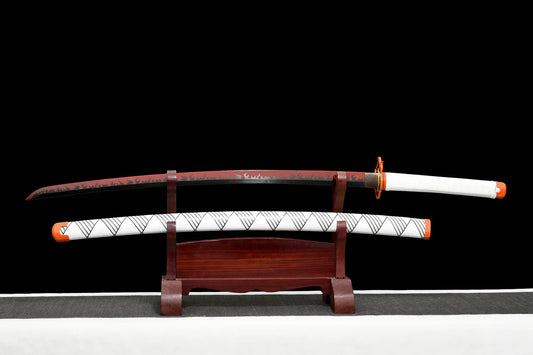 Demon Slayer - Kyōjurō Rengoku Edelstahl-Katana