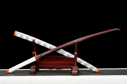 Demon Slayer - Kyōjurō Rengoku Edelstahl-Katana