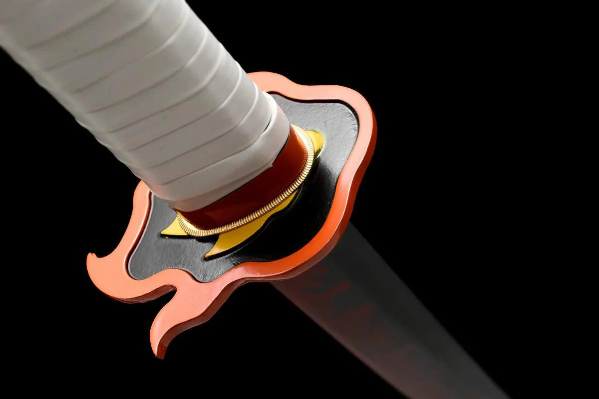 Demon Slayer - Kyōjurō Rengoku Edelstahl-Katana