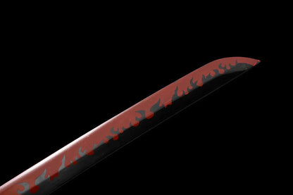 Demon Slayer - Kyōjurō Rengoku Edelstahl-Katana