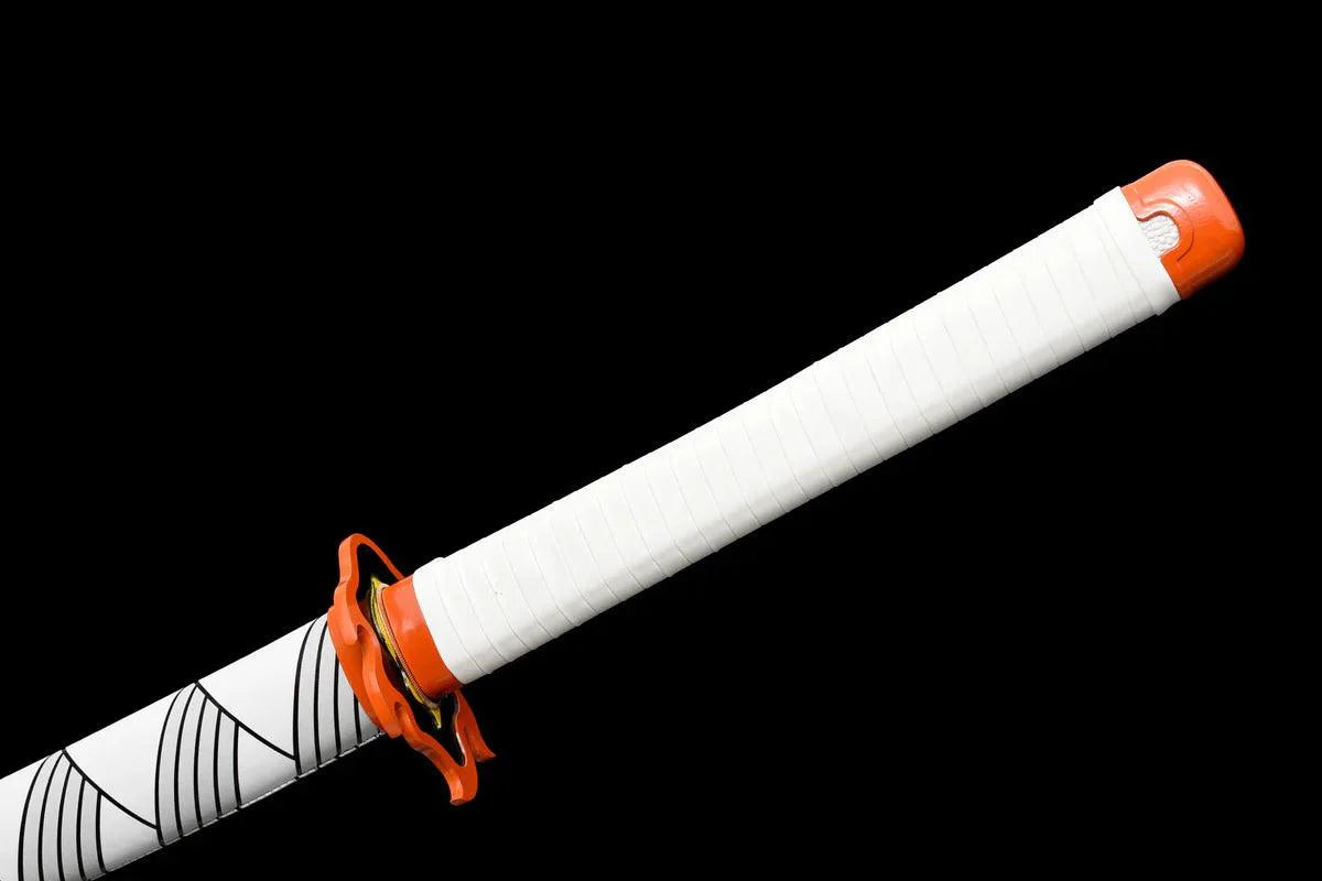 Demon Slayer - Kyōjurō Rengoku Edelstahl-Katana