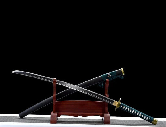 Bleach - Sōsuke Aizen Kyōka Suigetsu Edelstahl-Katana