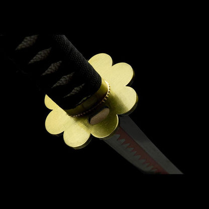 One Piece - Roronoa Zoro Shusui Edelstahl-Katana